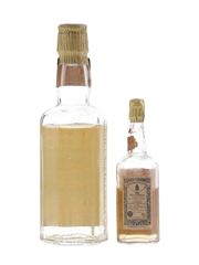 Booth's Finest Dry Gin Bottled 1950s 1.5cl-5cl / 40%