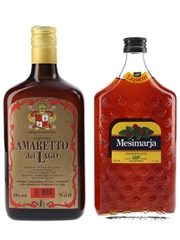 Amaretto Del Lago & Mesimarja Liqueur