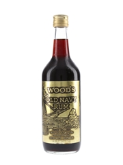 Wood's Old Navy Rum