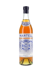 Martell 3 Star VOP Spring Cap Bottled 1950s 70cl / 40%