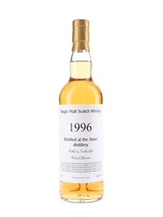 Arran 1996 Private Cask Bottled 2012 - Isle of Arran Distillers Ltd. 70cl / 54.2%