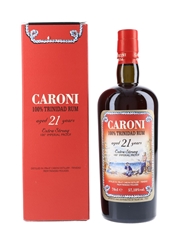 Caroni 1996 21 Year Old Extra Strong Trinidad Rum