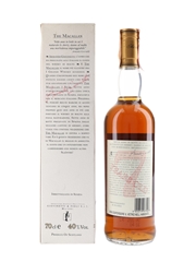 Macallan 7 Year Old Bottled 1990s-2000s - Giovinetti 70cl / 40%