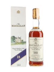 Macallan 1968 18 Year Old