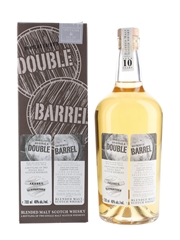 Douglas Laing Double Barrel 10 Year Old Ardbeg & Glenrothes 70cl / 46%