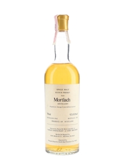 Mortlach 1961 Bottled 1983 - Narsai's Restaurant & Corti Brothers - Signed Bottle 75cl / 46%