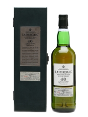 Laphroaig 40 Years Old