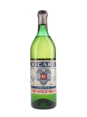 Ricard Pastis Bottled 1960s 100cl / 45%