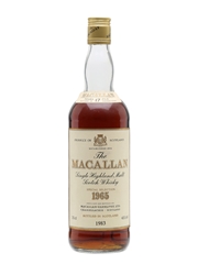 Macallan 1965 17 Years Old Special Selection 75cl