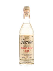 Ronrico White Label Bottled 1950s-1960s 75cl / 43%