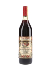 Cinzano Antica Formula Vermouth Bottled 1970s 100cl / 16.5%