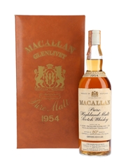 Macallan 1954 Campbell, Hope & King Bottled 1970s - Rinaldi 75cl / 45.85%