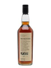 Benrinnes 15 Years Old Flora & Fauna 70cl / 43%