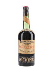 Wynand Fockink Orange Curacao Bottled 1930s 75cl