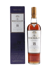 Macallan 18 Year Old 1990 And Earlier 70cl / 43%