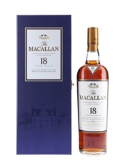 Macallan 18 Year Old 1993 and Earlier - Presentation Box 70cl / 43%