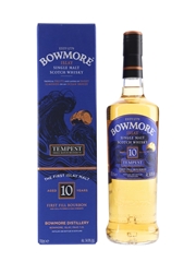Bowmore Tempest 10 Year Old Bottled 2014 - Batch 6 70cl / 54.9%
