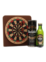 Glenfiddich Pure Malt Whisky & Darts  5cl