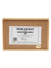 Glenfiddich Pure Malt Whisky & Darts  5cl
