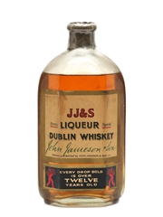 Jameson's JJ&S Liqueur Dublin Whisky