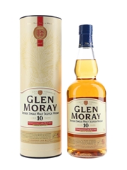Glen Moray 10 Year Old Chardonnay Cask Matured 70cl / 40%