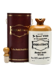Usquaebach Ceramic Decanter Bottled 1980s 75cl / 43%