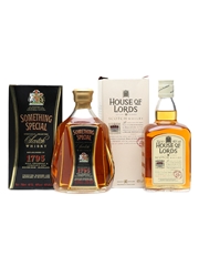 Something Special & House of Lords 75cl & 70cl 