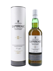 Laphroaig 11 Year Old Triple Matured Amsterdam Airport Schiphol Exclusive 70cl / 48%