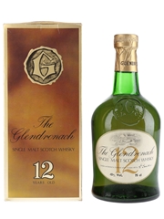 Glendronach 12 Year Old Bottled 1970s-1980s 75cl / 40%
