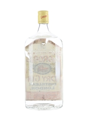 Gordon's Dry Gin Bottled 1970s - Duty Free 112.5cl / 43%