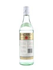 Bacardi Carta Blanca Bottled 1990s 70cl / 37.5%