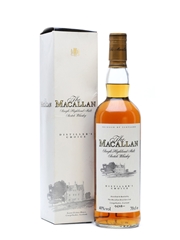 Macallan Distiller's choice Japanese market 70cl