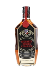 Stewarts Dundee 8 Year Old Bottled 1970s 75.7cl / 40%