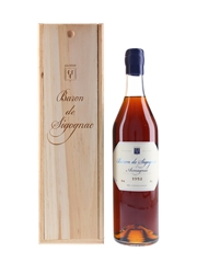 Baron De Sigognac 1952 Bas Armagnac Bottled 2012 70cl / 40%