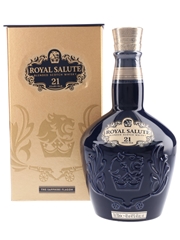 Royal Salute 21 Year Old Bottled 2017 - The Sapphire Flagon 70cl / 40%