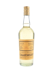 Chartreuse Yellow Bottled 1960s-1970s 68cl / 43%