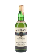 The Real Mackenzie 5 Year Old Bottled 1960s-1970s - Aethalia 75cl / 40%