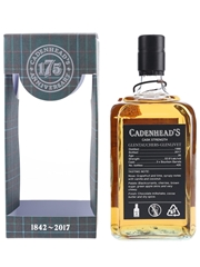 Glentauchers Glenlivet 1990 26 Year Old Bottled 2017 - Cadenhead's 175th Anniversary 70cl / 52.6%