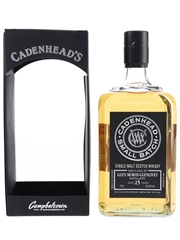 Glen Moray Glenlivet 1991 25 Year Old Bottled 2016 - Cadenhead's - The Whisky Hoop 70cl / 55.8%