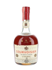 Courvoisier 3 Star Luxe Bottled 1970s - Ferraretto 73cl / 40%