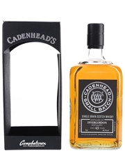 Invergordon 1972 43 Year Old Bottled 2016 - Cadenhead's 70cl / 48.3%