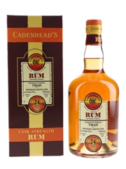 TMAH 1991 24 Year Old Trinidad Rum Bottled 2016 - Cadenhead's 70cl / 62.6%
