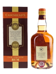 TMAH 1991 24 Year Old Trinidad Rum Bottled 2016 - Cadenhead's 70cl / 62.6%