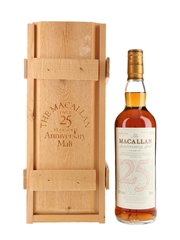 Macallan 25 Year Old Anniversary Malt