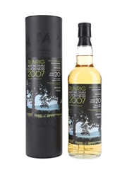 Macallan 20 Year Old Single Cask Runrig Loch Ness 2007 - Includes Signed Poster 70cl / 46%