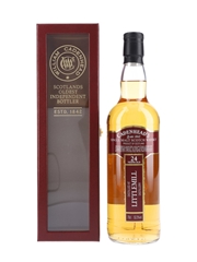 Littlemill 1992 24 Year Old Bottled 2016 - Cadenhead's 70cl / 52.2%