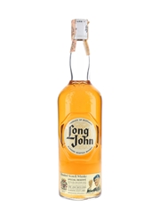 Long John Bottled 1970s - Stock 75cl / 43%