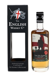 English Whisky Co 'Lest We Forget'