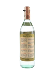 Bacardi Carta Blanca Bottled 1970s - Nassau, Bahamas 75cl / 40%