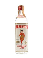 Beefeater Dry Gin Bottled 1970s - Silva 75cl / 40%